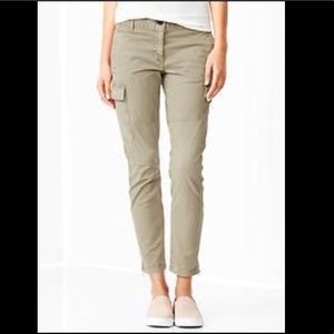 Skinny Cargo Khakis